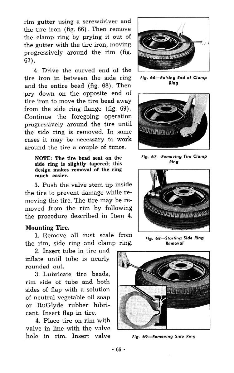 1952 Chevrolet Trucks Operators Manual Page 76